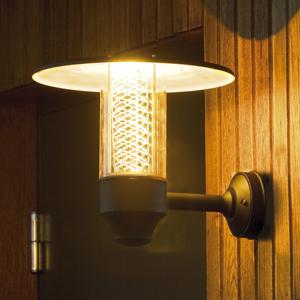 Konstsmide Nova 406-750 Buitenlamp (wand) Halogeen GU10 50 W Zwart