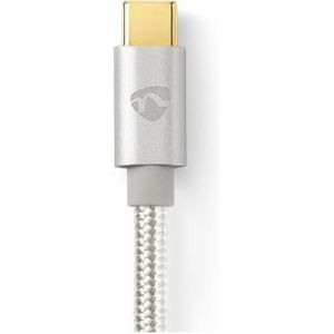 Nedis USB 2.0 Kabel Voor Synchroniseren, Laden en AV-ondersteuning | USB-C© Male Naar USB-C© Mal