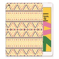 Apple iPad 10.2 | iPad 10.2 (2020) | 10.2 (2021) Hippe Hoes Aztec Yellow