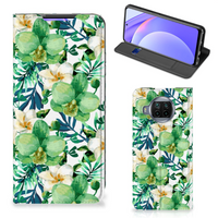 Xiaomi Mi 10T Lite Smart Cover Orchidee Groen