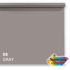 Superior Achtergrondpapier 88 Grey 3,56 x 30,5m