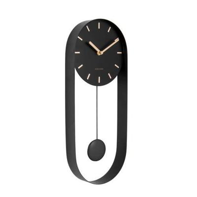 Karlsson KA5822BK wandklok Kwartswandklok Overige Zwart Karlsson KA5822BK wandklok Kwartswandklok Overige Zwart