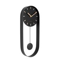 Karlsson KA5822BK wandklok Kwartswandklok Overige Zwart