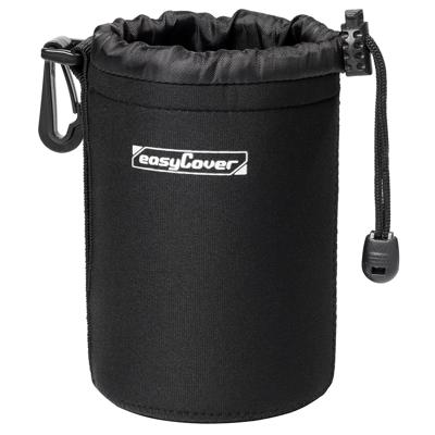 Easycover ECLCM lenshoes Opbergmap/sleeve Zwart Neopreen