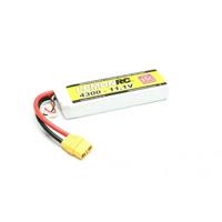 LemonRC Modelbouw-accupack (LiPo) 11.1V 4300 mAh Cellen-nummer: 3 35 C Softcase XT90