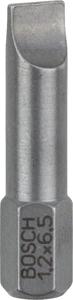 Bosch Accessories Gleuf-bit 6.5 mm Extra hard C 6.3 3 stuk(s)