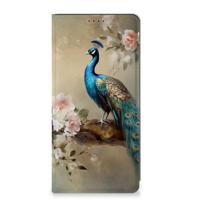 Hoesje maken voor Samsung Galaxy S23 FE Vintage Pauwen