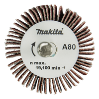 Makita Accessoires Lamellenschuurrol 40x20mm - D-75356 D-75356 - thumbnail