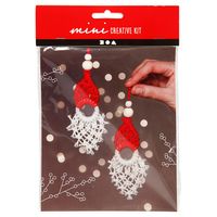 Creativ Company Mini Kit Hanger Kerstkabouter - thumbnail