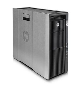 HP 820 DDR3-SDRAM E5-2620V2 Mini Tower Intel® Xeon® E5 v2 familie 16 GB 1000 GB HDD Windows 7 Professional Workstation Zwart