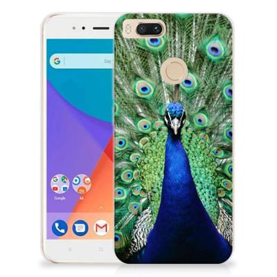 Xiaomi Mi A1 TPU Hoesje Pauw Xiaomi Mi A1 TPU Hoesje Pauw