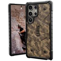 Urban Armor Gear Pathfinder SE Backcover Samsung Galaxy S24 Ultra Camouflage, Aarde MagSafe compatible