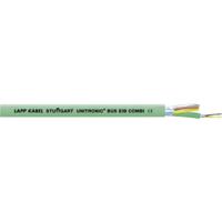 LAPP 2170242/100 Buskabel UNITRONIC® BUS 2 x 2 x 0.80 mm² + 3 x 1.50 mm² Groen 100 m