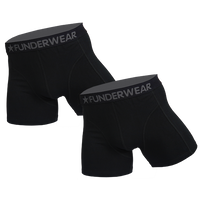 Funderwear 2 pak heren boxer zwart 76001 - Zwart - XXXL