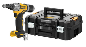 DeWALT DCF414NT-XJ Blindklinknageltang XR 6,3mm | 18V | Zonder accu&apos;s & lader in TSTAK - DCF414NT-XJ