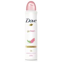 Dove Go Fresh deodorantspray met komkommers, anti-transpirant