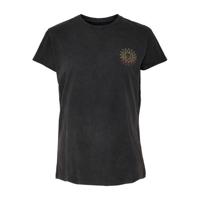 JDY T-shirt JDYFAROCK met printopdruk zwart