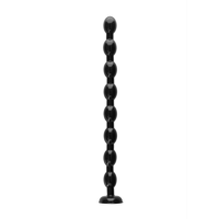 Ouch! by Shots Ass Snake Beaded Dildo - 19 / 48 cm - thumbnail