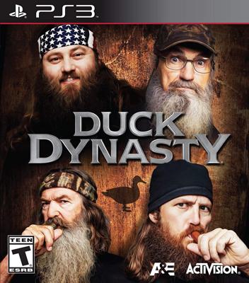 Activision Duck Dynasty, PS3 PlayStation 3 Basis Engels