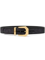 Versace ceinture Barocco Medusa Heritage en jacquard - Noir - thumbnail