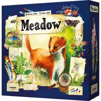 Asmodee Meadow bordspel Nederlands, Frans, 1 - 4 spelers, 60 - 90 minuten, Vanaf 10 jaar