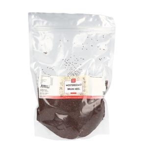 Mosterdzaad Bruin Heel - 2 KG Grootverpakking