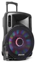 Fenton FT15LED draagbare, actieve 800W PA-speaker