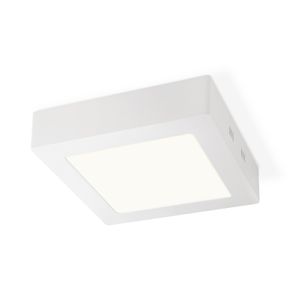 Home sweet home LED plafondlamp Ska vierkant 17 - wit