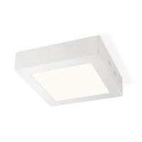 Home sweet home LED plafondlamp Ska vierkant 17 - wit - thumbnail