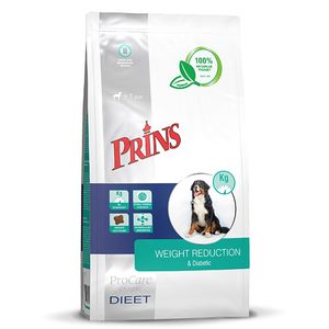 Prins ProCare Croque Veterinary Diet Weight Reduction & Diabetic hondenvoer 3 kg