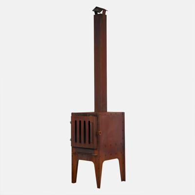 Qachel - Katla Tuinhaard met plat dak