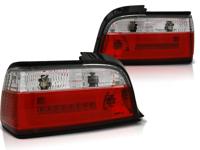 Tuning-Tec Achterlichten BMW E36 12 90-08 99 C/C ROOD HELDER BAR LED