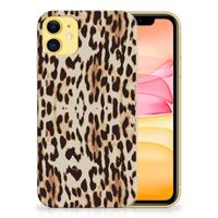 Apple iPhone 11 TPU Hoesje Leopard