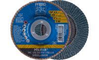 PFERD 67768115 Z Psf Steelox Lamellenschijf Diameter 115 mm Boordiameter 22.23 mm 10 stuk(s) - thumbnail