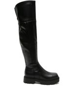 GUESS USA bottes Rassa n cuir - Noir