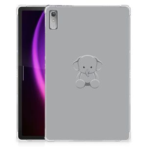 Lenovo Tab P11 Gen 2 Tablet Back Cover Grijs Baby Olifant