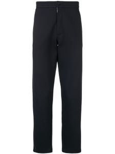 Giorgio Armani pantalon fuselé classique - Bleu