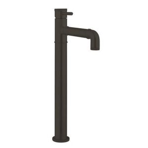 Crosswater MPRO Wastafelkraan - 35cm - hoog zonder waste - carbon black PRI112DNM