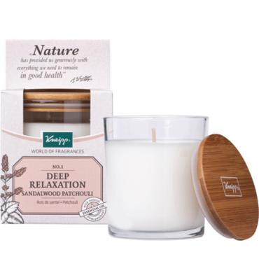 Kneipp Kneipp Geurkaars Sandelwood Patchouli (145g) Kneipp Kneipp Geurkaars Sandelwood Patchouli (145g)