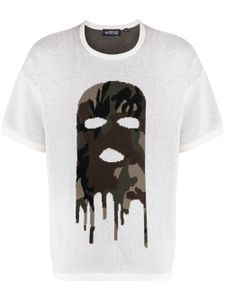 Mostly Heard Rarely Seen t-shirt à imprimé graphique - Blanc