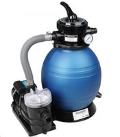 Zand filtersysteem 9.600 L/h met voorfilter