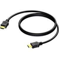 Procab BSV110 Basic High Speed HDMI-kabel 5 meter - thumbnail