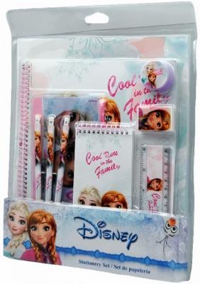 Kids Licensing schrijfset Frozen meisjes papier/hout 11 delig Kids Licensing schrijfset Frozen meisjes papier/hout 11 delig