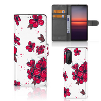 Sony Xperia 5II Hoesje Blossom Red - thumbnail