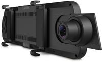 Lamax S9 Dual Achteruitrijcamera, Dashcam met GPS Kijkhoek horizontaal (max.): 150 ° Accu, Botswaarschuwing, Display, Dualcamera, Rijstrookassistent, - thumbnail