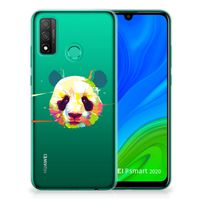 Huawei P Smart 2020 Telefoonhoesje met Naam Panda Color