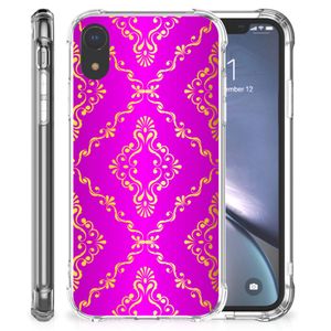 Anti Shock Case Apple iPhone Xr Barok Roze