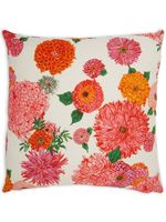 La DoubleJ x Passalacqua coussin Bright Blooms en coton - Blanc - thumbnail