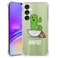 Samsung Galaxy A35 Stevig Bumper Hoesje Cactus Poo - thumbnail