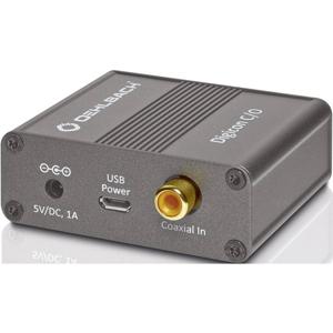 Oehlbach Digicon C/O Audio Converter [Digitale cinch - Toslink]